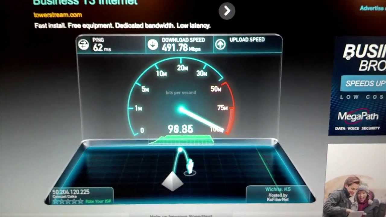 what is a fast download speed mbps
