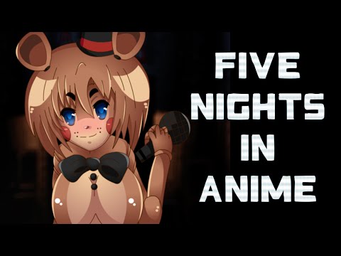 five nights at anime game demo